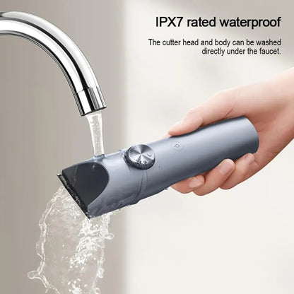 Xiaomi Mijia Hair Clipper 2 Electric Hair Trimmer Men Haircut Shaver Rechargeable IPX7 Waterproof