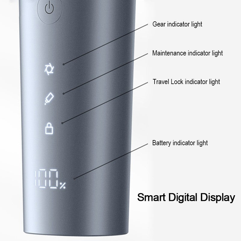 Xiaomi Mijia Hair Clipper 2 Electric Hair Trimmer Men Haircut Shaver Rechargeable IPX7 Waterproof