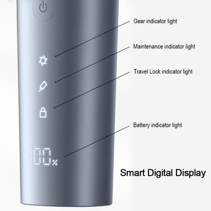 Xiaomi Mijia Hair Clipper 2 Electric Hair Trimmer Men Haircut Shaver Rechargeable IPX7 Waterproof