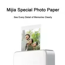 Xiaomi Portable Dye-Sublimation Photo Paper Stickers (50 Sheets)