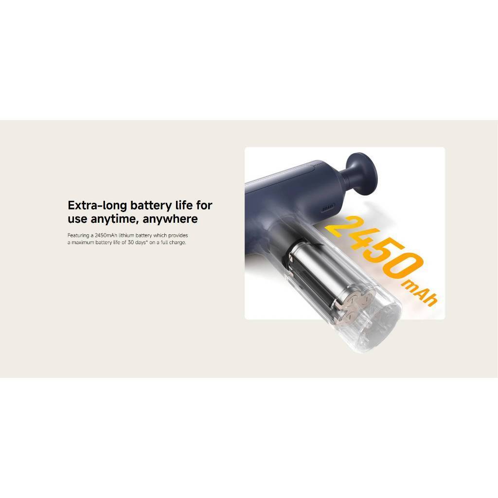 Xiaomi Massage Gun 2 | 25kg-strong force | Fixed frequency & Variable frequency mode