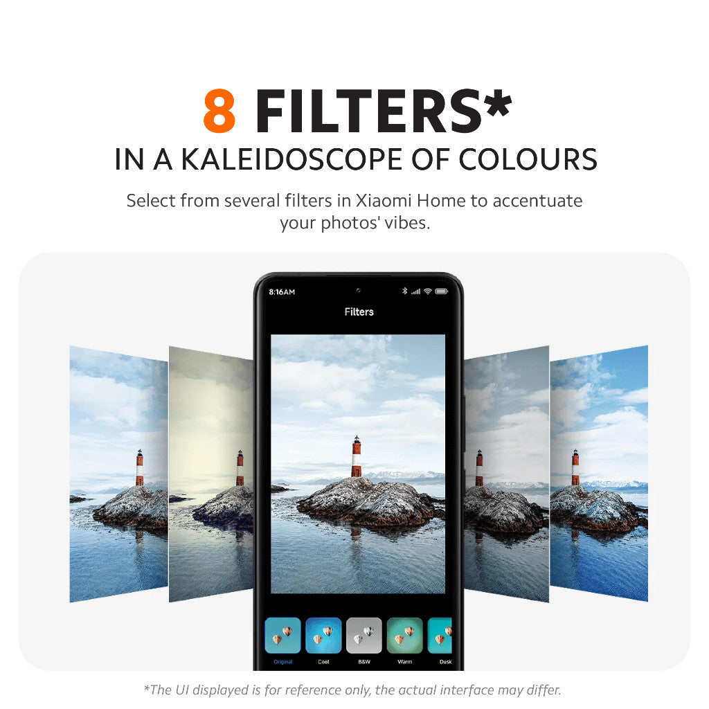 Xiaomi Portable Photo Printer 1S | ZINK Zero-Ink Printing | Pocket-Sized Portable Design | High-Resolution Output