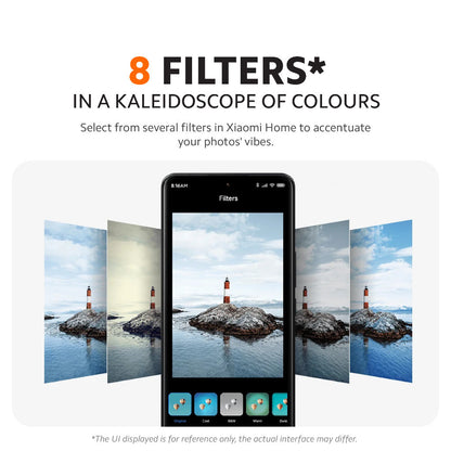 Xiaomi Portable Photo Printer 1S | ZINK Zero-Ink Printing | Pocket-Sized Portable Design | High-Resolution Output