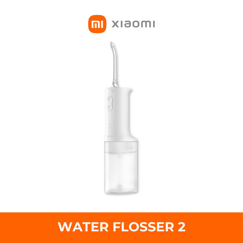 Xiaomi Water Flosser 2 - 200mL Water tank | 3 Flossing Modes | Portable Electric Oral Irrigator | Teeth Tooth Flossing