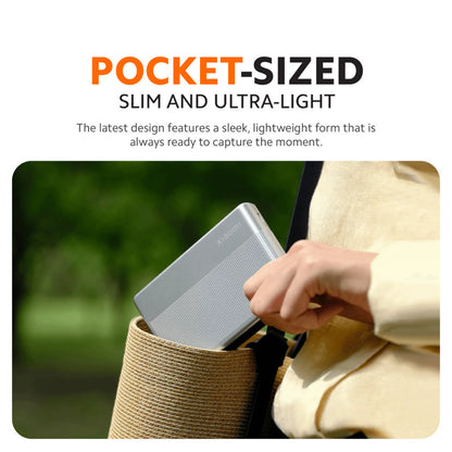 Xiaomi Portable Photo Printer 1S | ZINK Zero-Ink Printing | Pocket-Sized Portable Design | High-Resolution Output