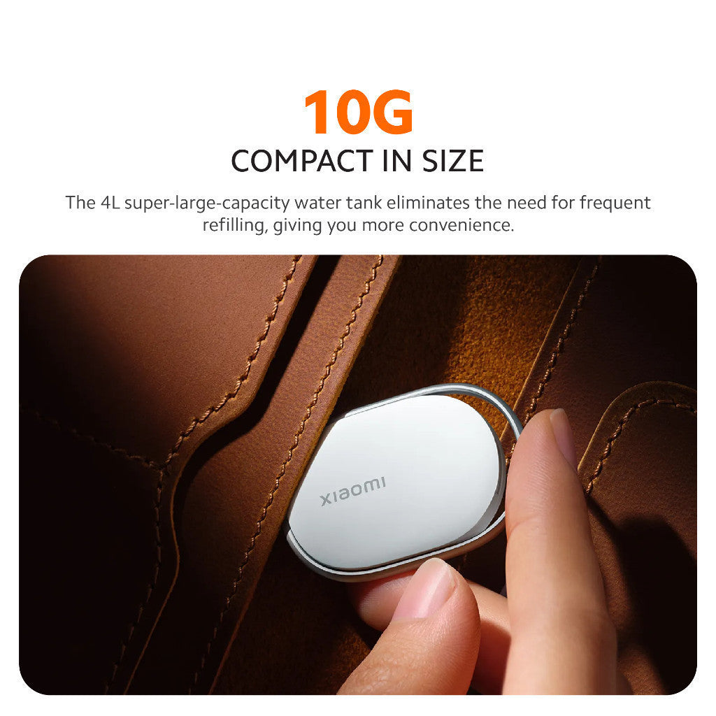 Xiaomi Tag | Compatible With Apple Find My & Google Find Hub | Secure Bluetooth Tracking | Compact Design