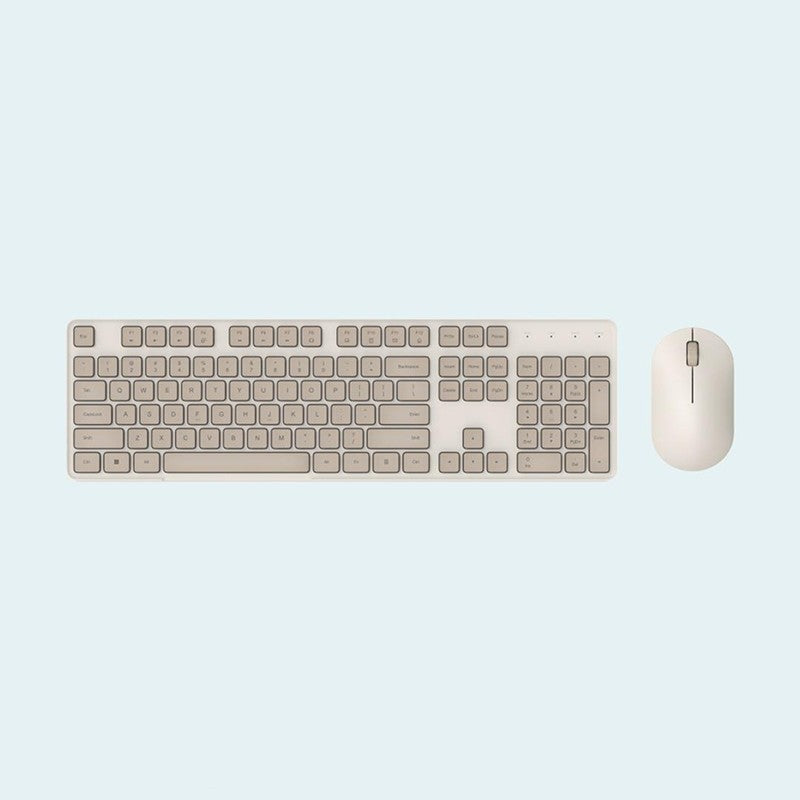 Xiaomi Keyboard & Mouse Combo 2 2.4GHz 104 Keys Multimedia Full-size Keyboard Mouse Mice Combo