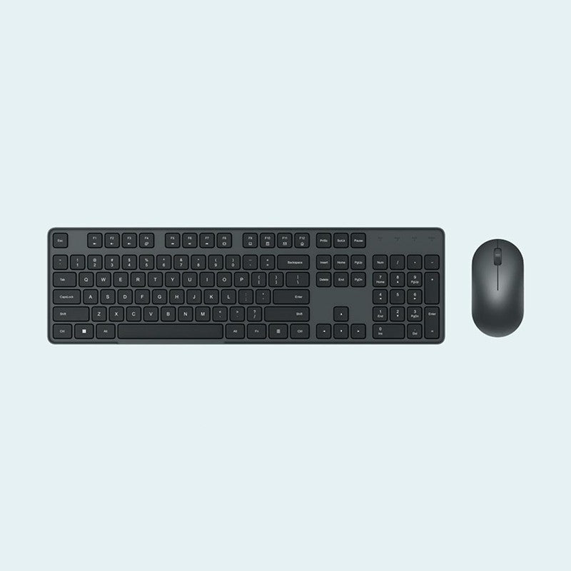 Xiaomi Keyboard & Mouse Combo 2 2.4GHz 104 Keys Multimedia Full-size Keyboard Mouse Mice Combo