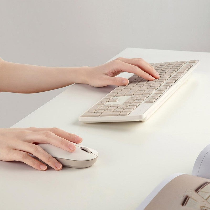 Xiaomi Keyboard & Mouse Combo 2 2.4GHz 104 Keys Multimedia Full-size Keyboard Mouse Mice Combo