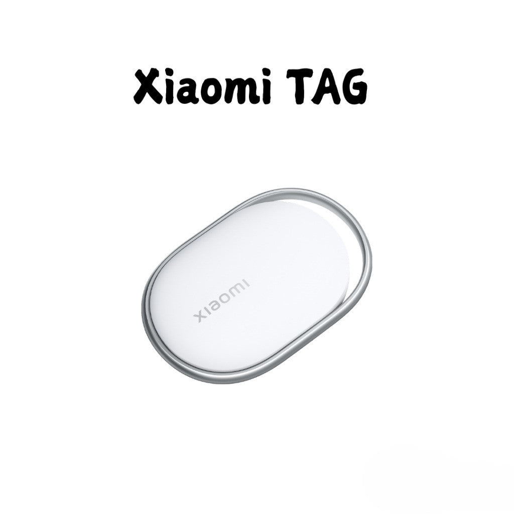 Xiaomi Tag | Compatible With Apple Find My & Google Find Hub | Secure Bluetooth Tracking | Compact Design