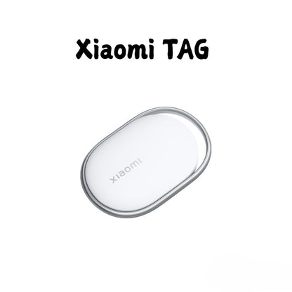 Xiaomi Tag | Compatible With Apple Find My & Google Find Hub | Secure Bluetooth Tracking | Compact Design