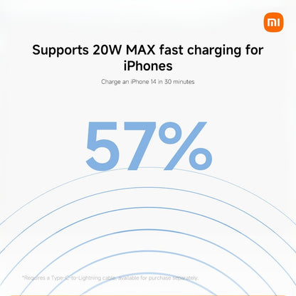 Xiaomi Power Bank 10000mAh (Integrated Cable) 22.5W/two way Type-C fast charging/pocket-sized