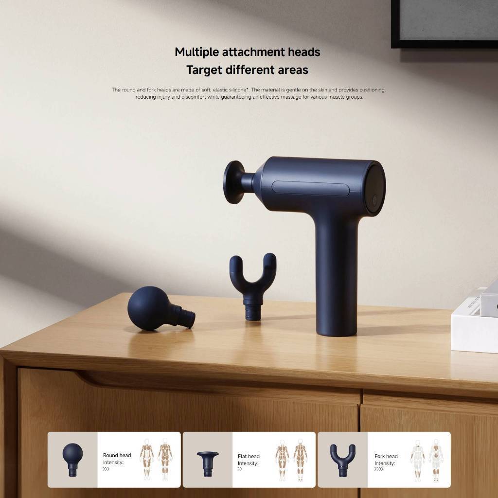 Xiaomi Massage Gun 2 | 25kg-strong force | Fixed frequency & Variable frequency mode