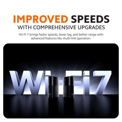 Xiaomi Mesh System BE3600 Pro | Wi-Fi 7 Technology | 3600Mbps WiFi Speed | NFC Quick Connection | Bluetooth Mesh Gateway