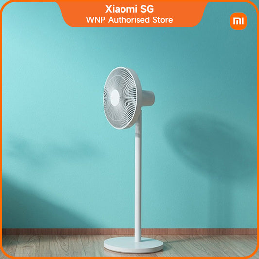 Xiaomi Smart Standing Fan 2| 7 Blade,Adjustable Wide-Angle 90°,Home Fan For Living Room