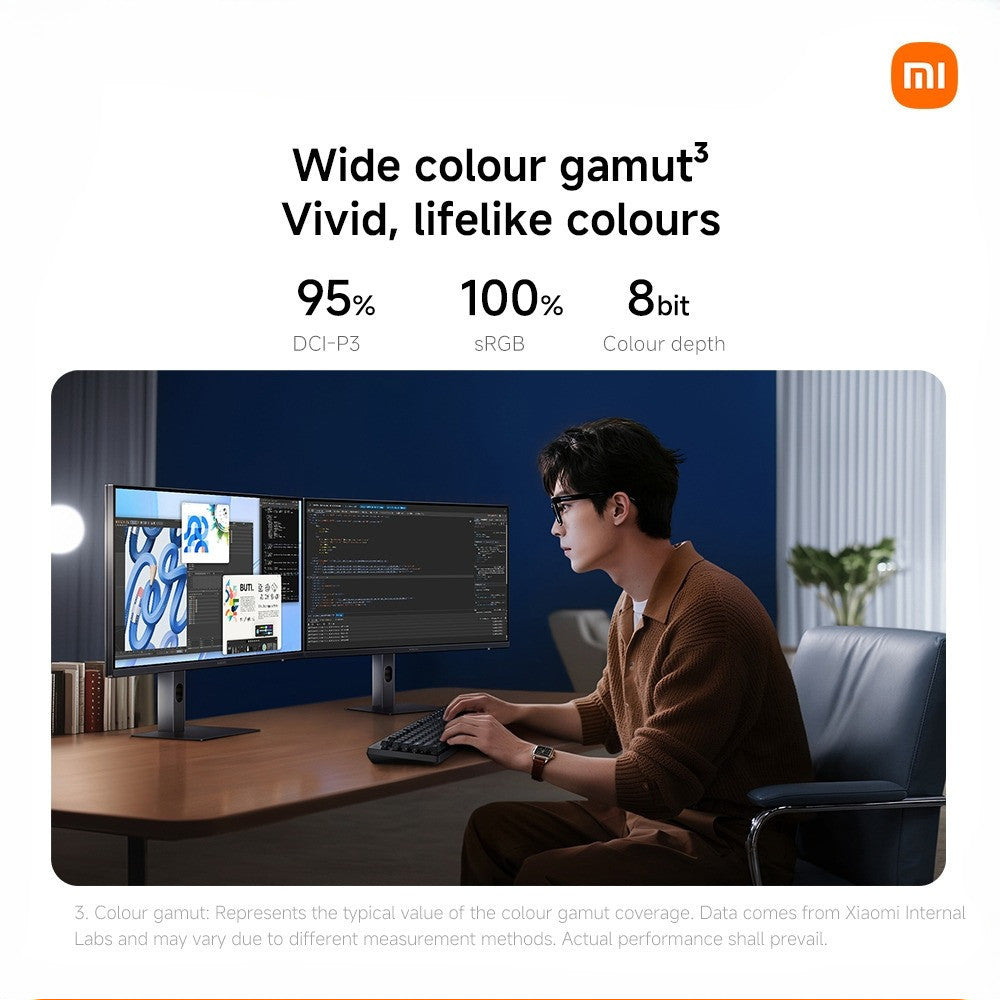Xiaomi 2K Monitor A27Qi 2026 | 2K Super-Clear Image Quality, 27-inch IPS Display, 120Hz Refresh Rate