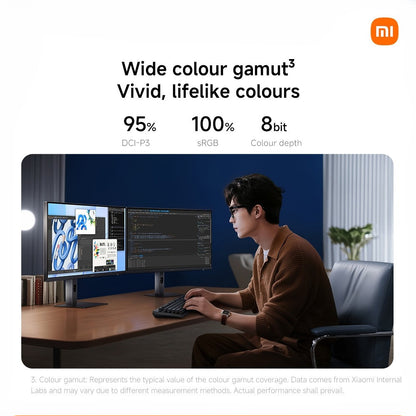 Xiaomi 2K Monitor A27Qi 2026 | 2K Super-Clear Image Quality, 27-inch IPS Display, 120Hz Refresh Rate