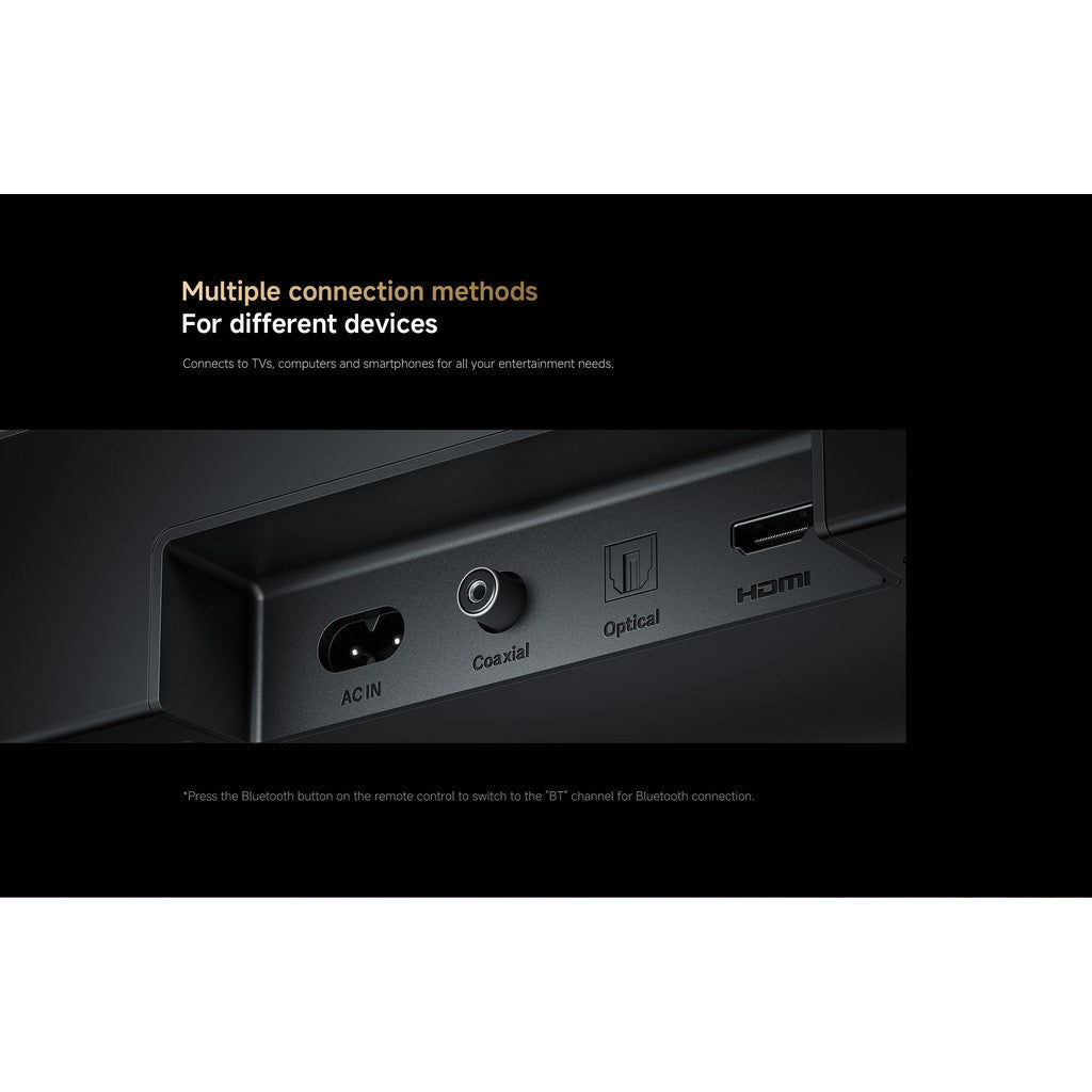 Xiaomi Soundbar Pro 2.1ch 300W Dolby Audio DTS Virtual:X TV Sound Bar Wireless Subwoofer HDMI ARC