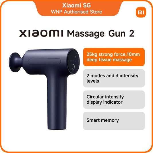 Xiaomi Massage Gun 2 | 25kg-strong force | Fixed frequency & Variable frequency mode