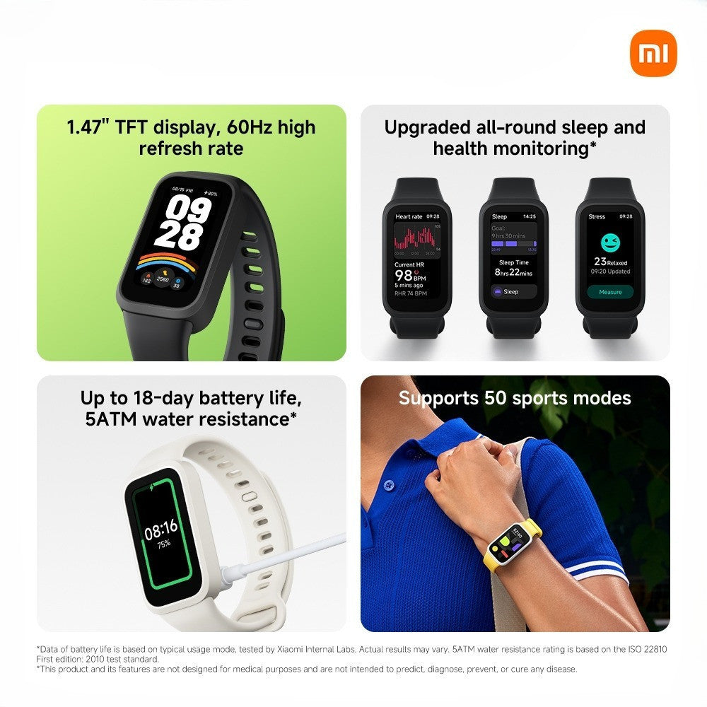 Xiaomi Smart Band 11 Active/ Band 9 Active