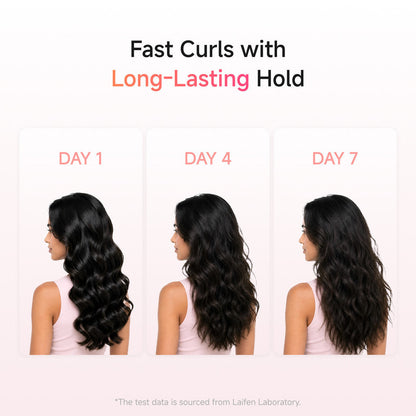 Laifen AutoCurl Curling Iron – Auto Hair Detection 3 Temp Settings   Dual Voltage