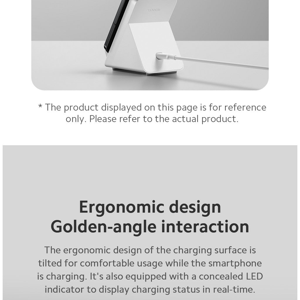 Xiaomi 80W Adaptive Wireless Charging Stand