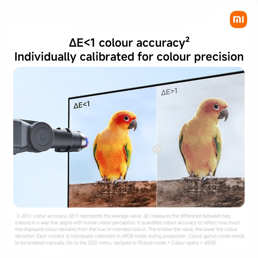 Xiaomi 2K Monitor A27Qi 2026 | 2K Super-Clear Image Quality, 27-inch IPS Display, 120Hz Refresh Rate
