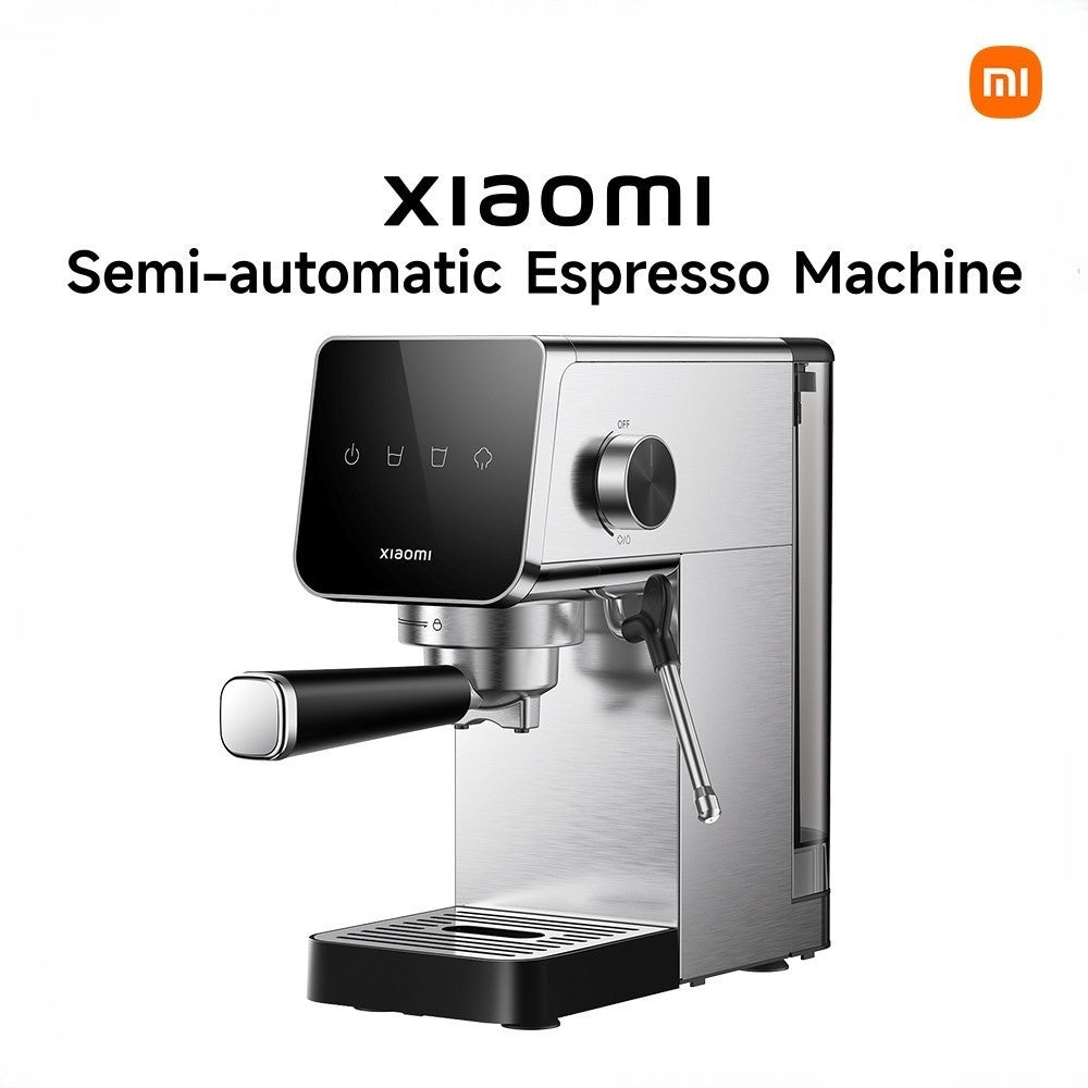 Xiaomi Semi-automatic Espresso Machine | 20Bar pump for stable extraction, NTC precise temperature control