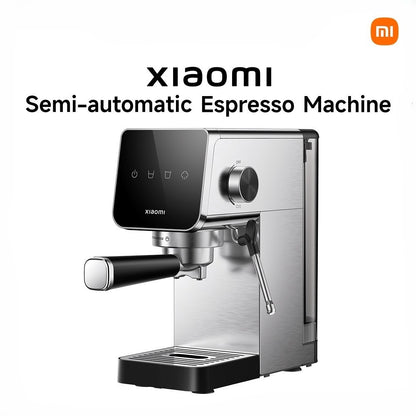 Xiaomi Semi-automatic Espresso Machine | 20Bar pump for stable extraction, NTC precise temperature control