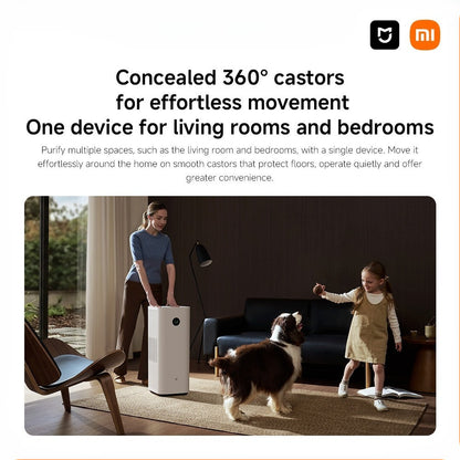 Mijia Smart Air Purifier 6 plus | UVC sterilization & Negative ion Fresh Air | Dual-impeller and dual-filter structure