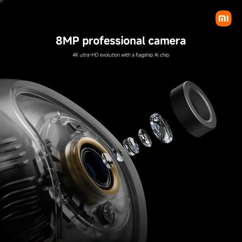 Xiaomi Smart Camera C301｜2K Image Quality | 360° Pan-Tilt｜Privacy Lens Shield