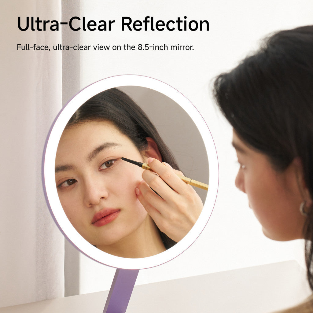 Laifen Glowy Vanity Mirror Precision in Light Perfection in Sight