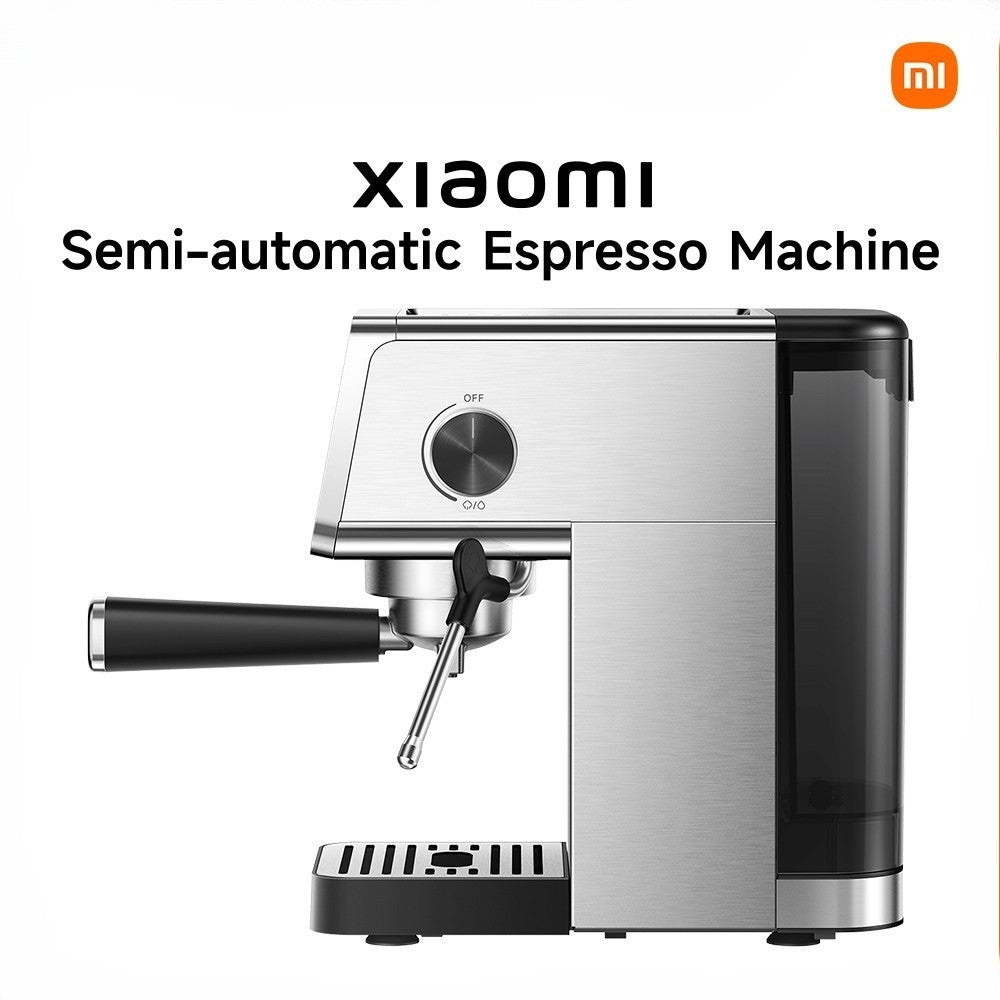 Xiaomi Semi-automatic Espresso Machine | 20Bar pump for stable extraction, NTC precise temperature control