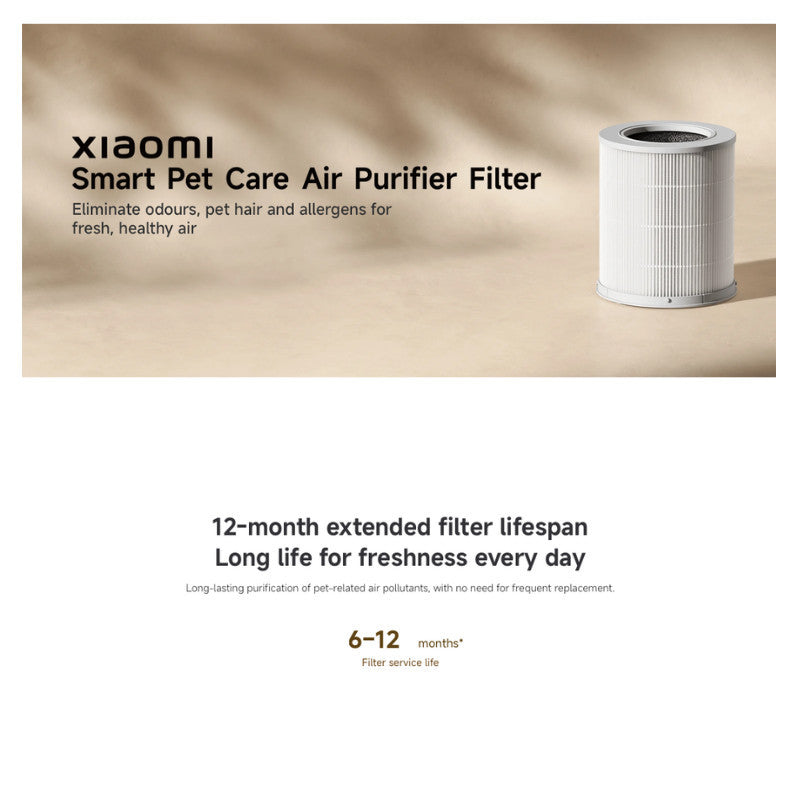 Xiaomi Smart Pet Care Air Purifier Filter