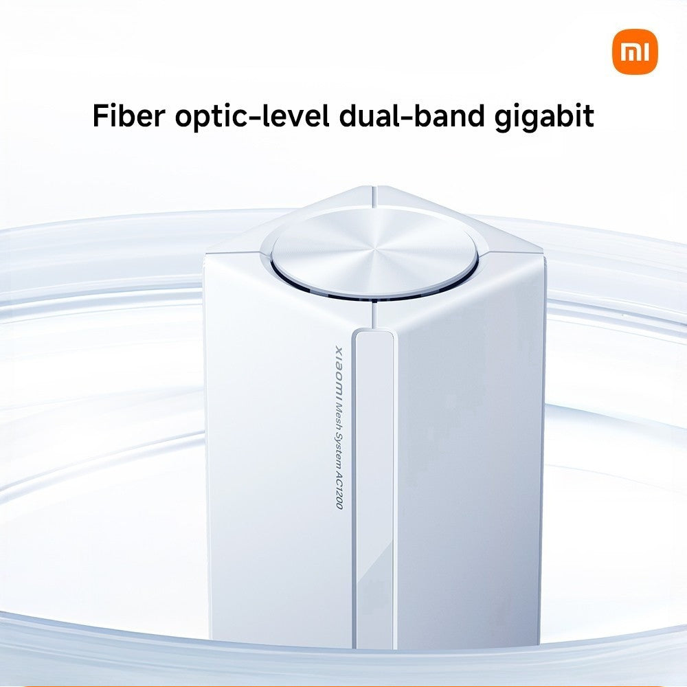 Xiaomi Mesh System AC1200(1-pack/2-pack) 2.4GHz+5GHz dual-band 1200Mbps*/Xiaomi Mesh