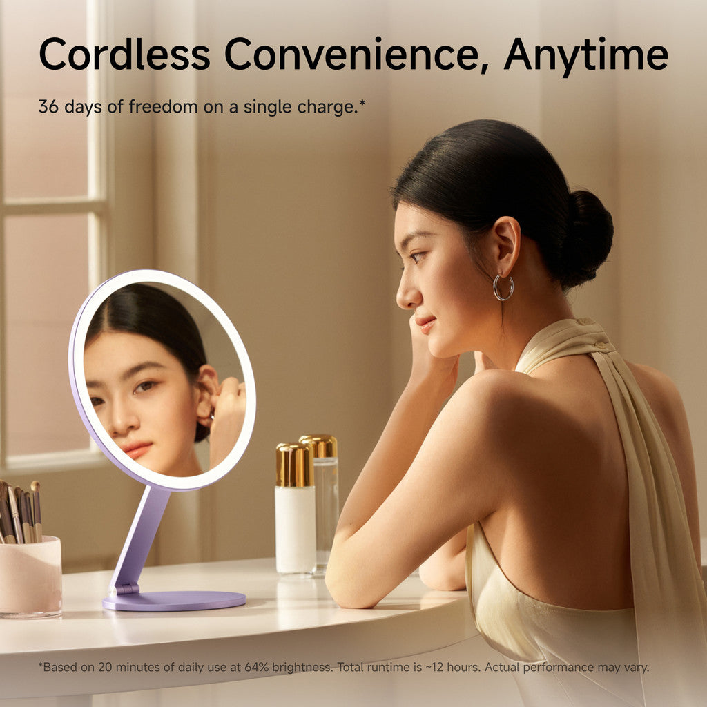 Laifen Glowy Vanity Mirror Precision in Light Perfection in Sight