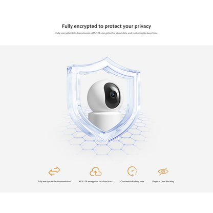 Xiaomi Smart Camera C301｜2K Image Quality | 360° Pan-Tilt｜Privacy Lens Shield