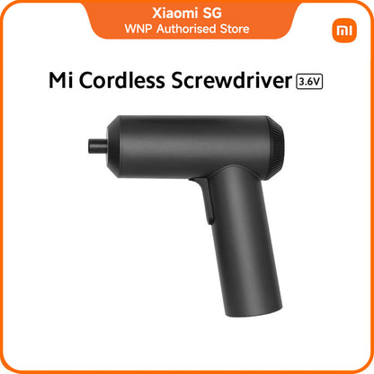 Xiaomi Cordless Screwdriver 3.6V 5N.m High Torque Cordless Electric Screwdriver Set 12PCS Steel Bits Power Tool Kit