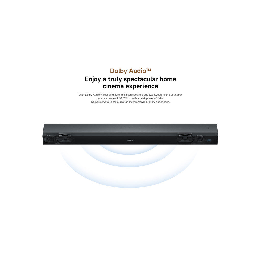 Xiaomi Soundbar Pro 2.0ch 84W Dolby Audio TV Sound Bar HDMI ARC Bluetooth NFC Home Theater