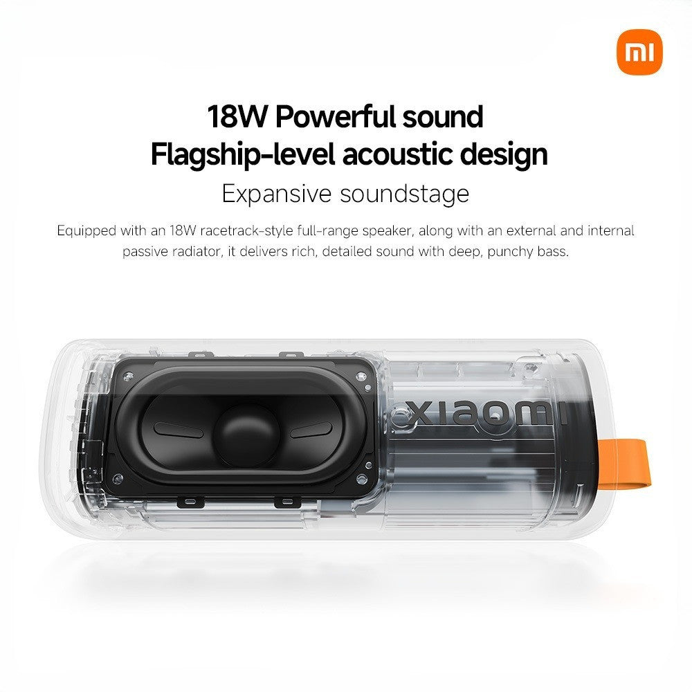 New-Xiaomi Sound Play | Bluetooth 6.0 Speaker 18W Auracast TWS Stereo IP68 Beat Sync Light 14H
