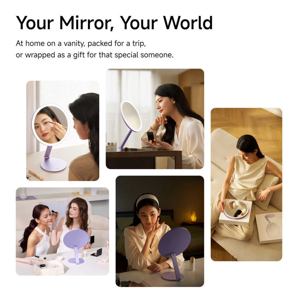 Laifen Glowy Vanity Mirror Precision in Light Perfection in Sight