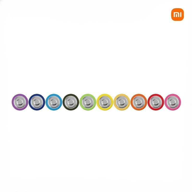 Xiaomi Rainbow Alkaline Batteries AA / AAA 10 Pack, 1.5V Leak‑Proof, Mercury & Cadmium Free