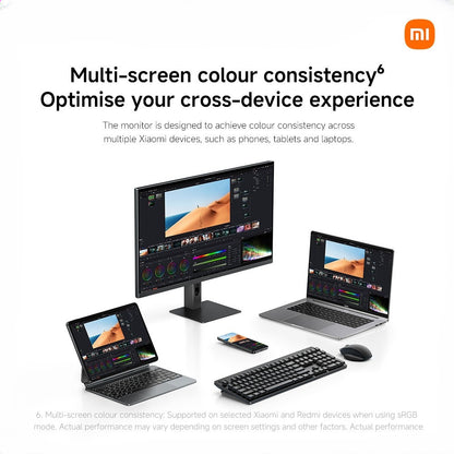 Xiaomi 2K Monitor A27Qi 2026 | 2K Super-Clear Image Quality, 27-inch IPS Display, 120Hz Refresh Rate