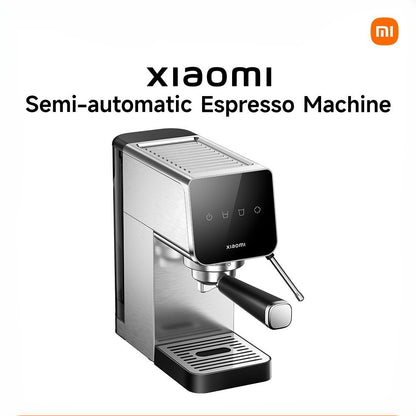 Xiaomi Semi-automatic Espresso Machine | 20Bar pump for stable extraction, NTC precise temperature control