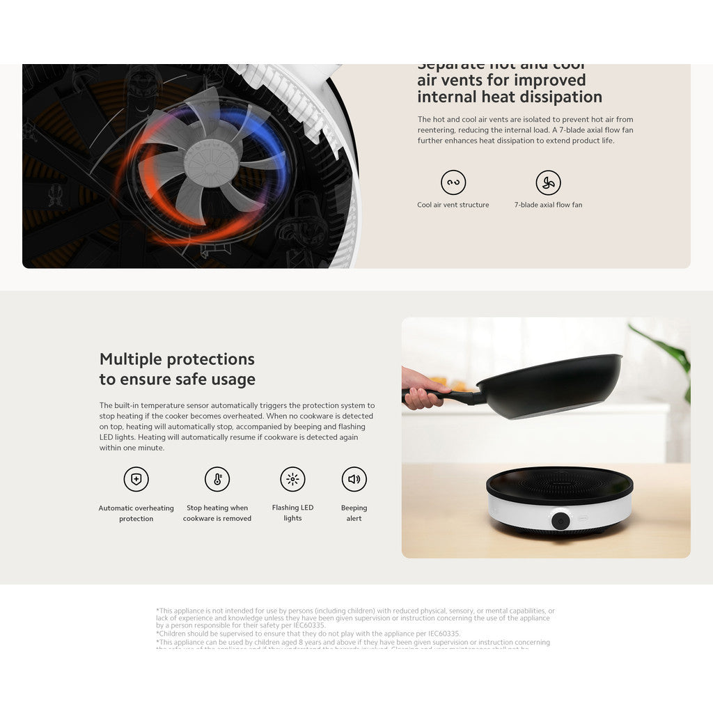 Xiaomi Induction Cooker Lite UK
