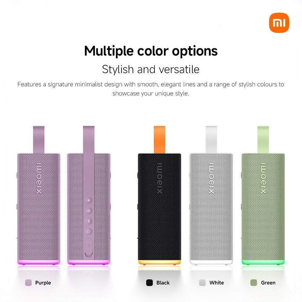 New-Xiaomi Sound Play | Bluetooth 6.0 Speaker 18W Auracast TWS Stereo IP68 Beat Sync Light 14H