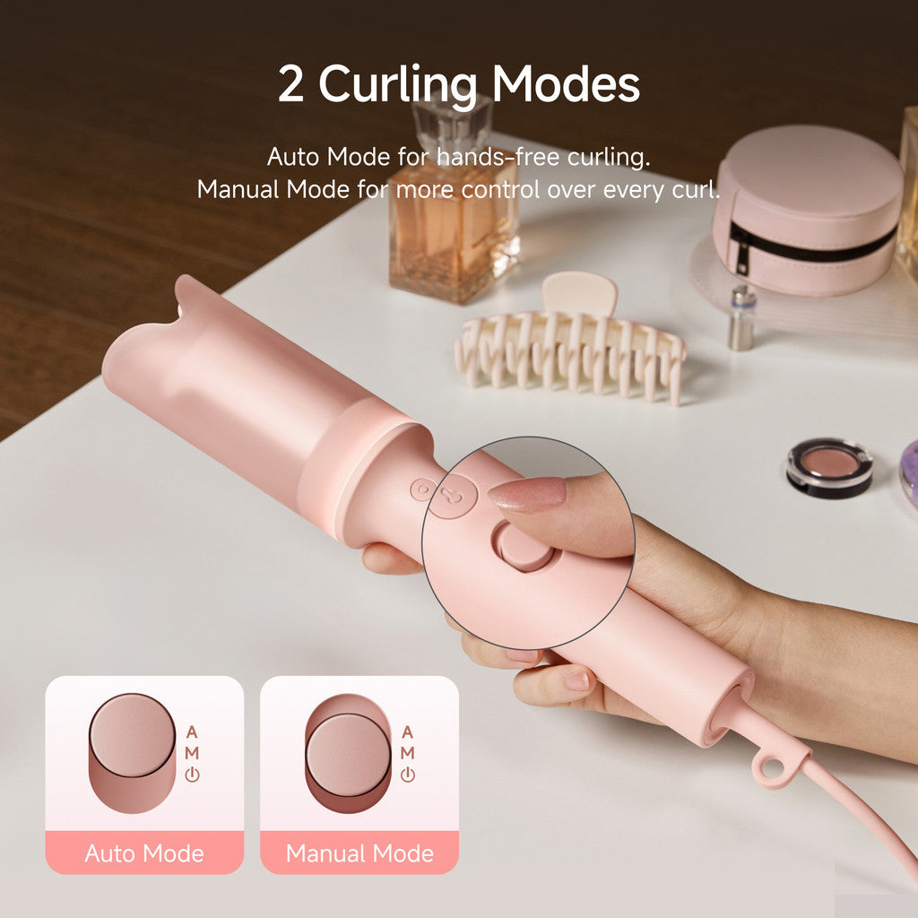 Laifen AutoCurl Curling Iron – Auto Hair Detection 3 Temp Settings   Dual Voltage