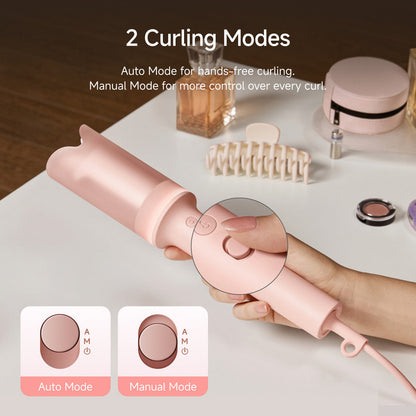 Laifen AutoCurl Curling Iron – Auto Hair Detection 3 Temp Settings   Dual Voltage