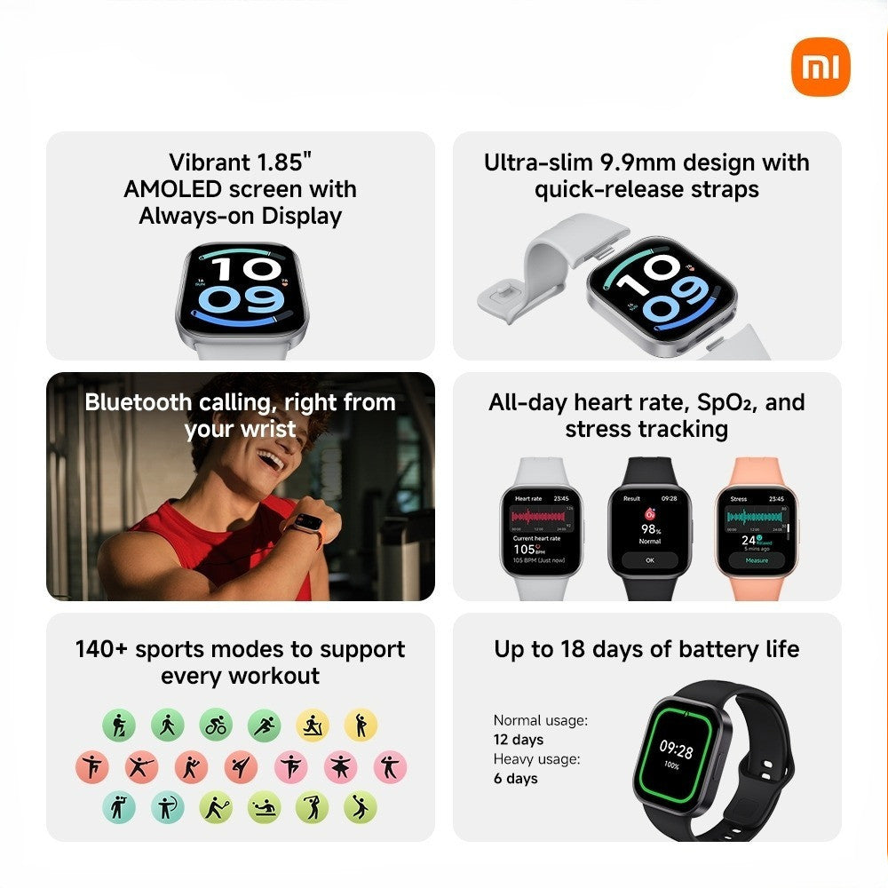 [New Launch] REDMI Watch 6 Active