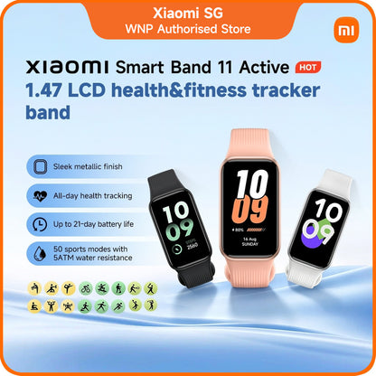 Xiaomi Smart Band 11 Active/ Band 9 Active